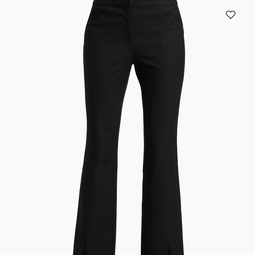 Derek Lam Black Flare Pants